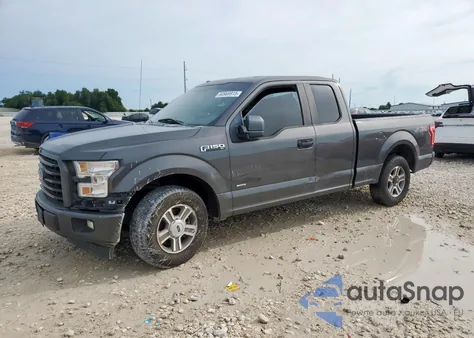 2017 Ford F150 Super Cab z USA, uszkodzony, nr VIN 1FTEX1CP3HKD40422